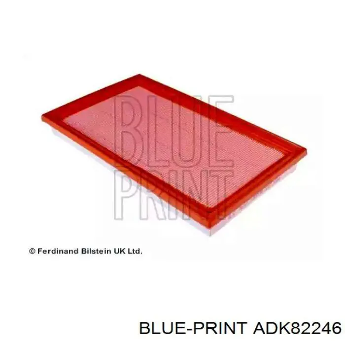Filtr powietrza Blue Print ADK82246 cena, od 11,23 USD