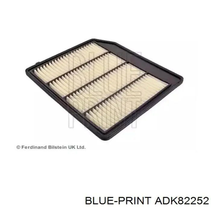Filtr powietrza Blue Print ADK82252 cena, od 14,18 USD