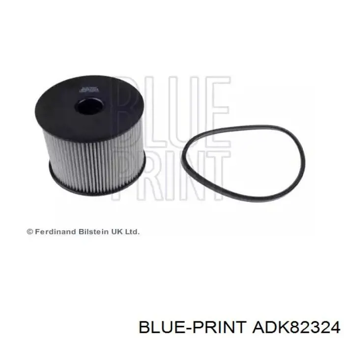 Filtr paliwa Blue Print ADK82324 cena, od 9,75 USD