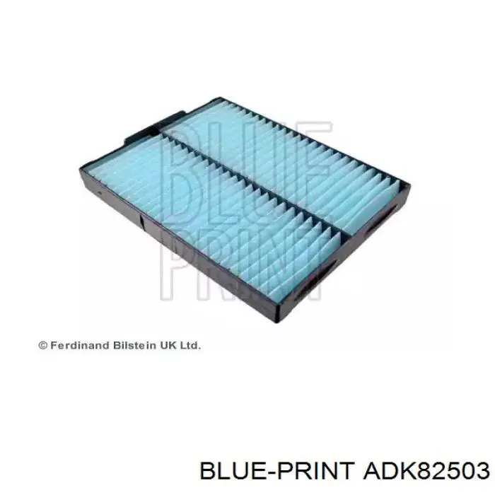 Do koszyka ADK82503 Blue Print Filtr kabiny