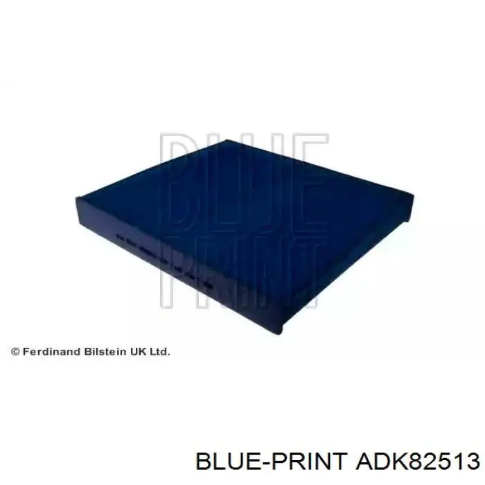 Filtr kabiny Blue Print ADK82513 cena, od 9,05 USD