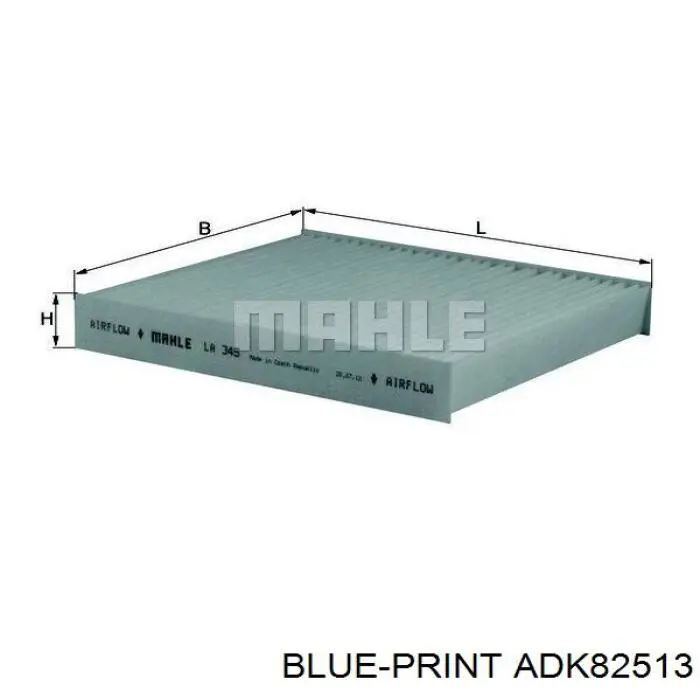Do koszyka SA345 Shafer Filtr kabiny