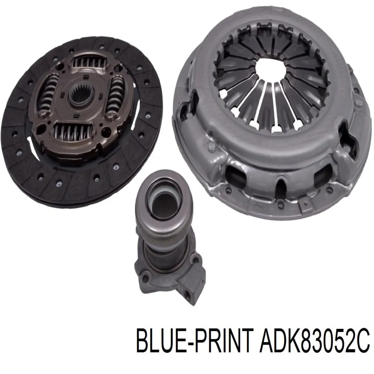 Zestaw sprzęgła (3 części) Blue Print ADK83052C cena, od 144,79 USD
