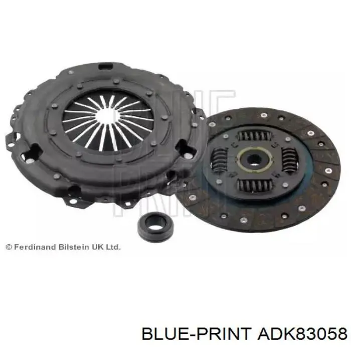 Do koszyka ADK83058 Blue Print Zestaw sprzęgła (3 części)