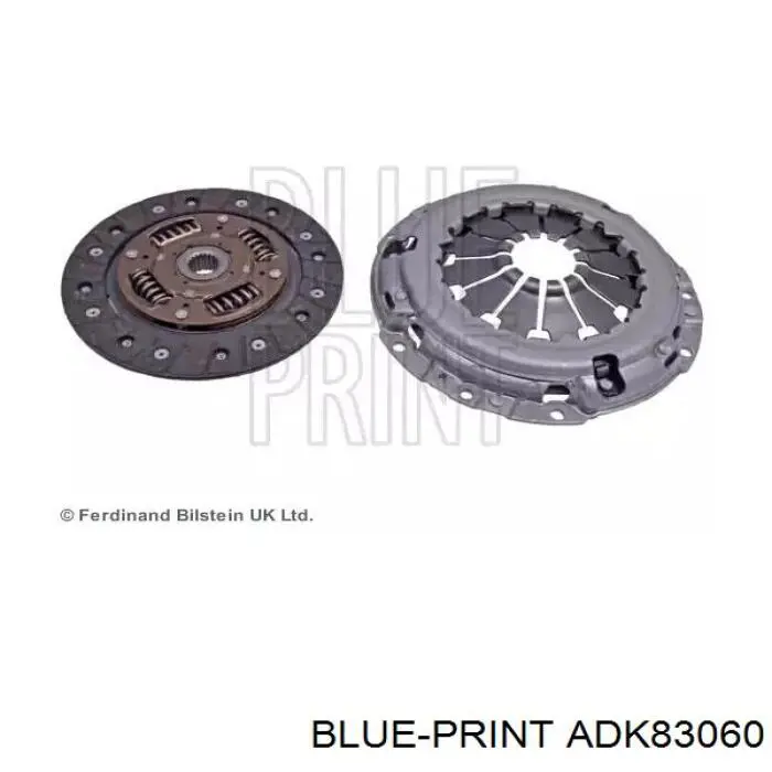 Zestaw sprzęgła (3 części) Blue Print ADK83060 cena, od 120,78 USD
