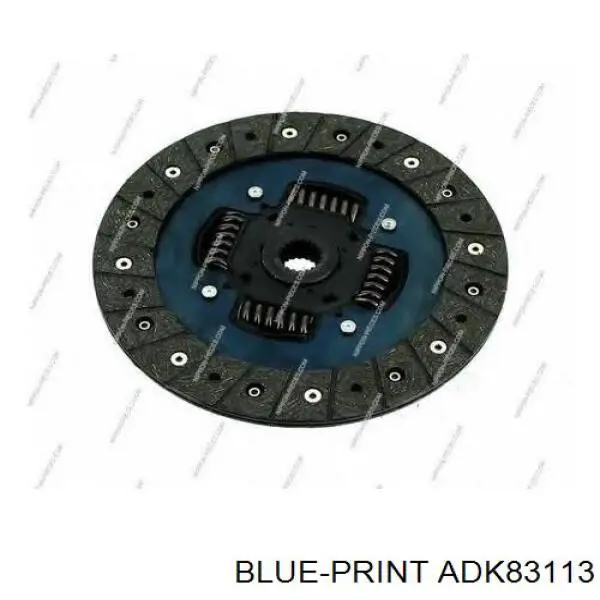 Tarcza sprzęgła MD771457 Mitsubishi