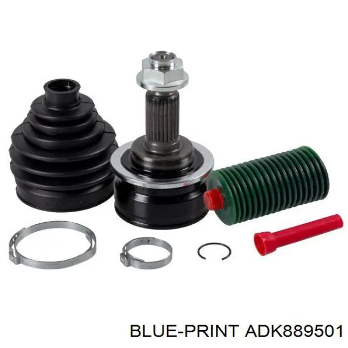 Do koszyka Półoś napędowa przednia prawa Suzuki Swift III RS