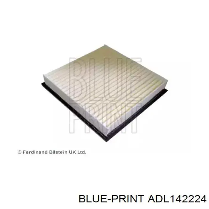 Filtr powietrza Blue Print ADL142224 cena, od 12,38 USD