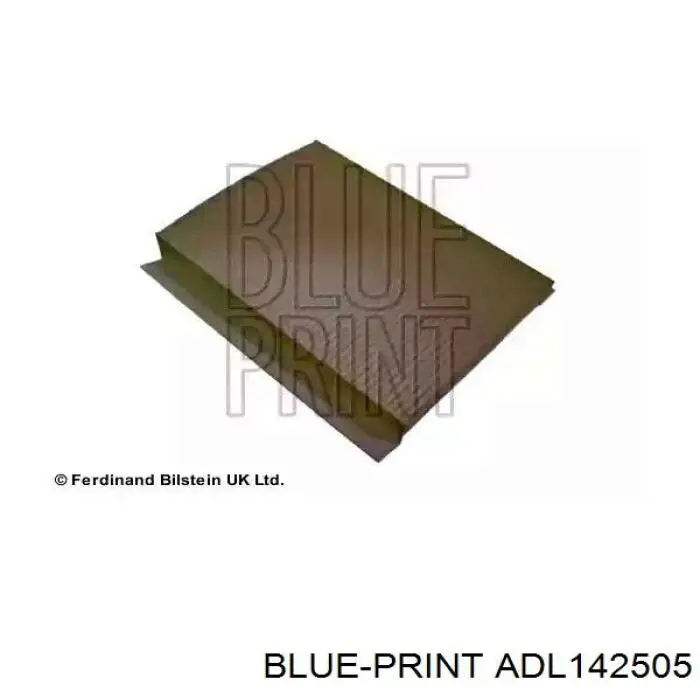 ADL142505 Blue Print filtr kabiny