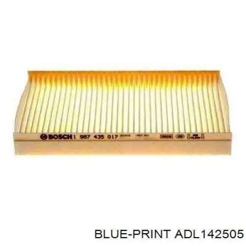 Filtr kabiny ADL142505 Blue Print