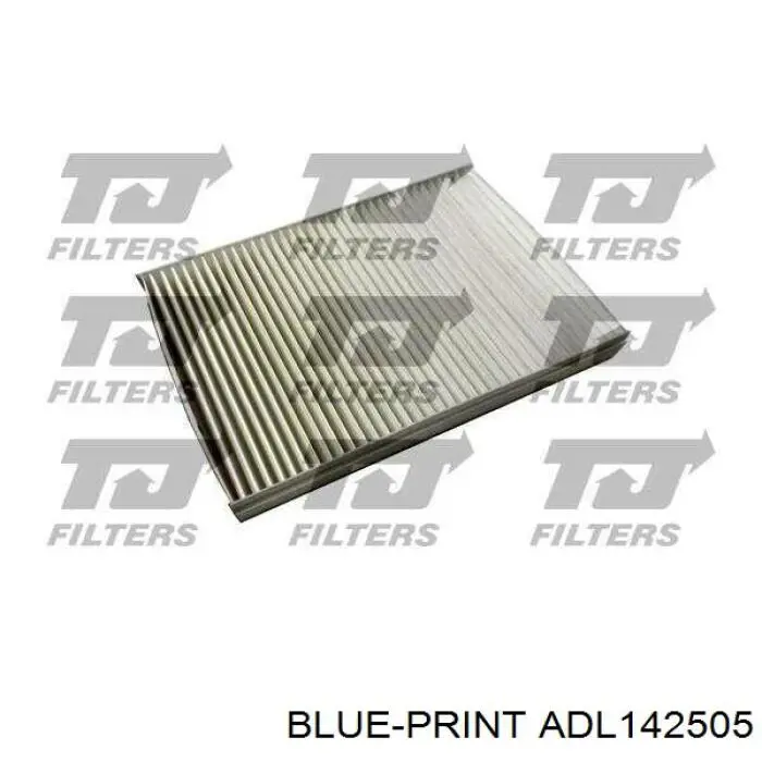 Filtr kabiny Blue Print ADL142505 cena, od 8,64 USD