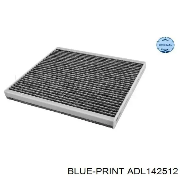 Do koszyka ADL142512 Blue Print Filtr kabiny