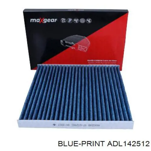 Do koszyka ADL142512 Blue Print Filtr kabiny