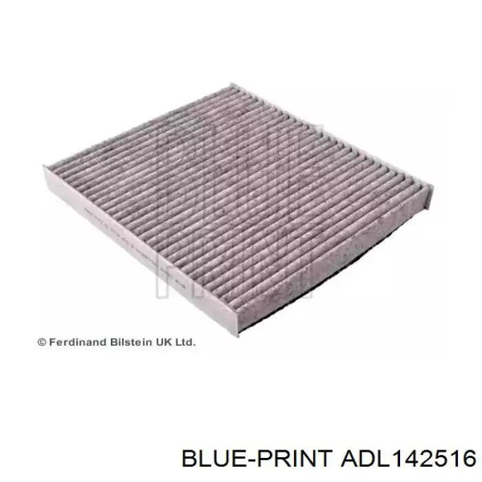 ADL142516 Blue Print filtr kabiny