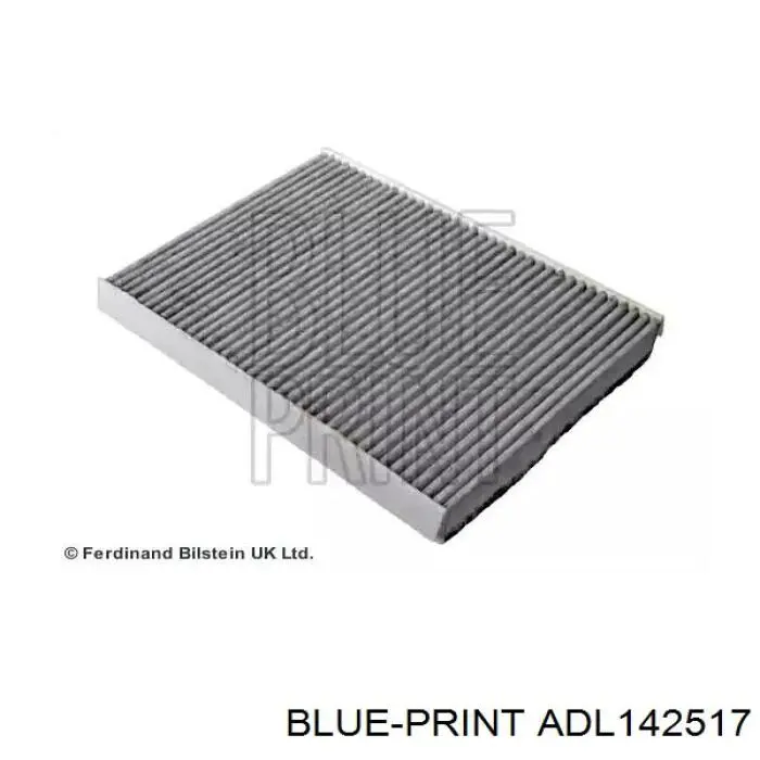 Filtr kabiny Blue Print ADL142517 cena, od 10,94 USD