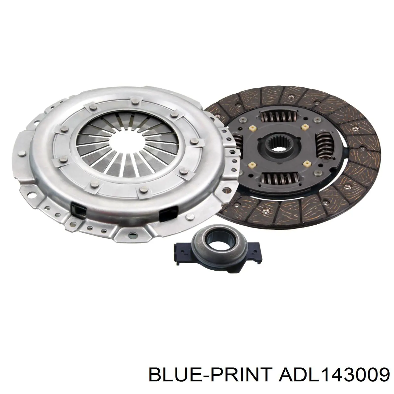 71736575 Fiat/Alfa/Lancia zestaw sprzęgła (3 części)