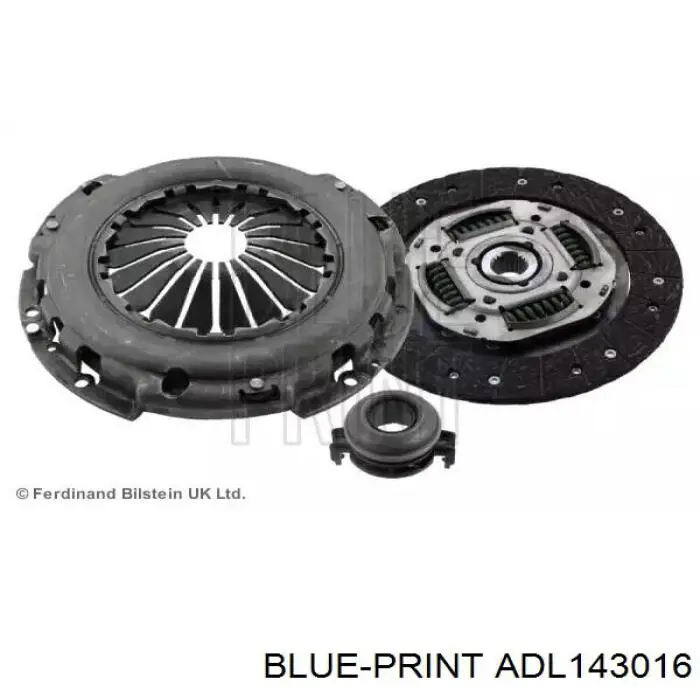 ADL143016 Blue Print zestaw sprzęgła (3 części)