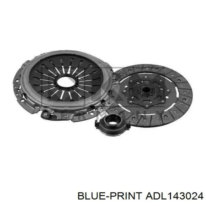 Zestaw sprzęgła (3 części) Fiat/Alfa/Lancia 0060814061 cena, od 196,74 USD