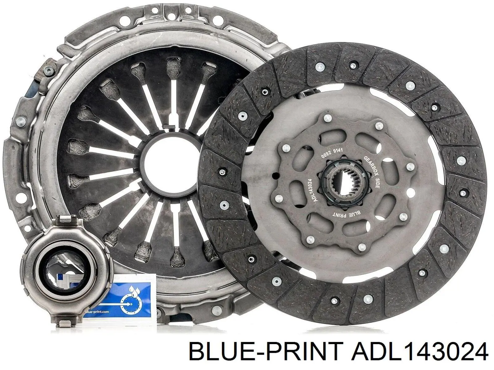 71793048 Fiat/Alfa/Lancia zestaw sprzęgła (3 części)