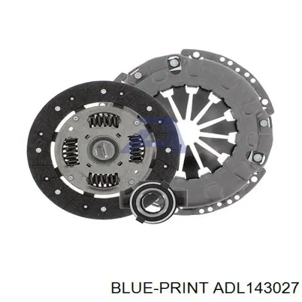 Zestaw sprzęgła (3 części) 71773778 Fiat/Alfa/Lancia