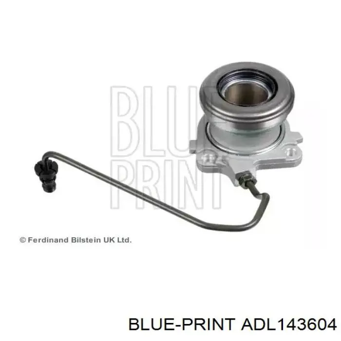 ADL143604 Blue Print cylinder roboczy sprzęgła (wysprzęglik w komplecie z łożyskiem wyciskowym)