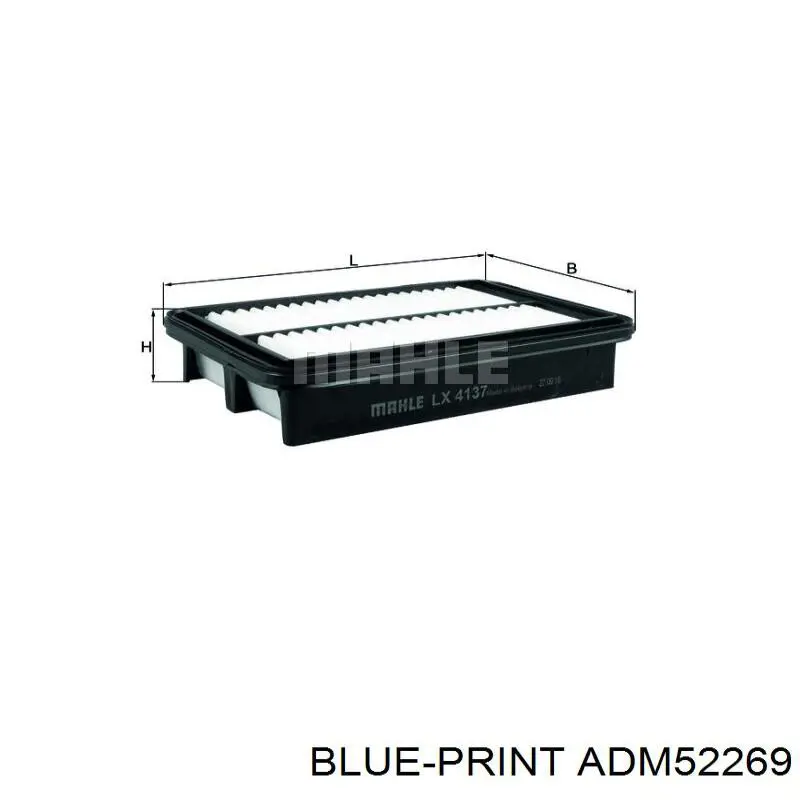 Filtr powietrza Denckermann A146998 cena, od 12,35 USD