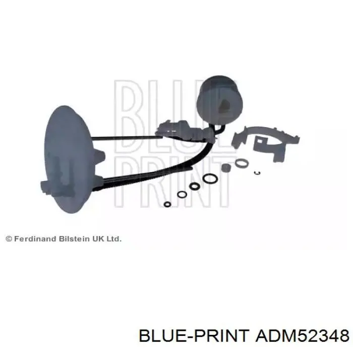 Filtr paliwa Blue Print ADM52348 cena, od 52,87 USD