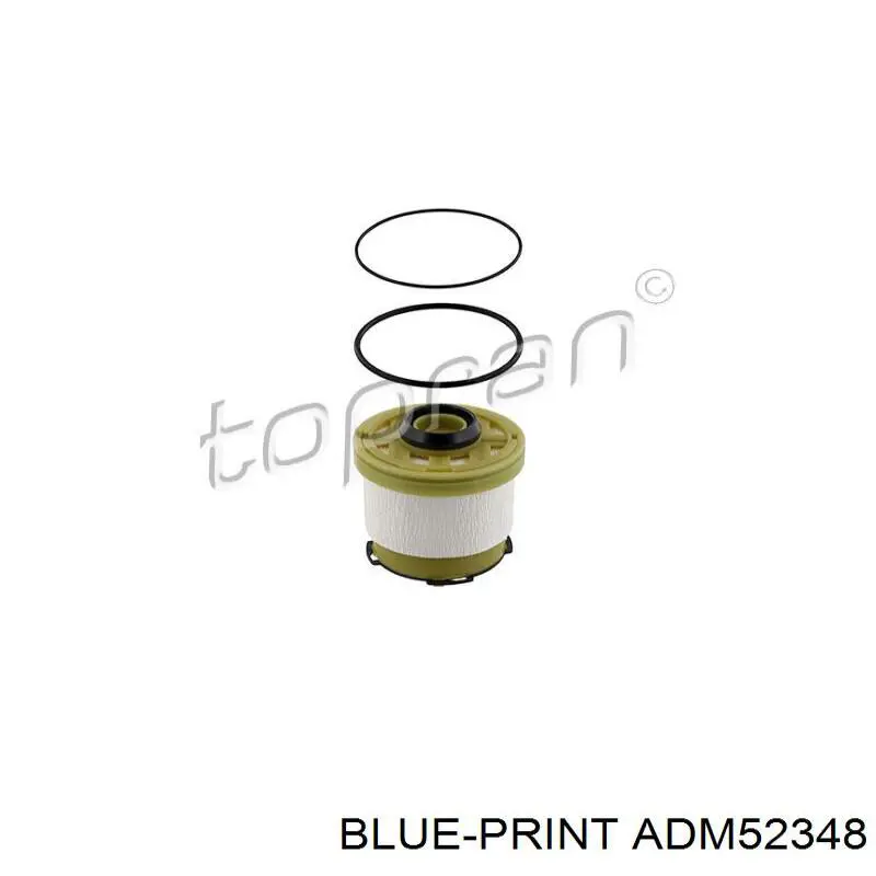 Filtr paliwa Blue Print ADM52348 cena, od 54,54 USD