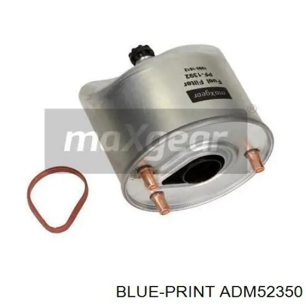Filtr paliwa Blue Print ADM52350 cena, od 20,59 USD
