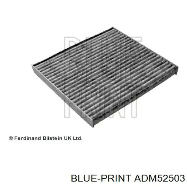 Filtr kabiny Blue Print ADM52503 cena, od 10,10 USD