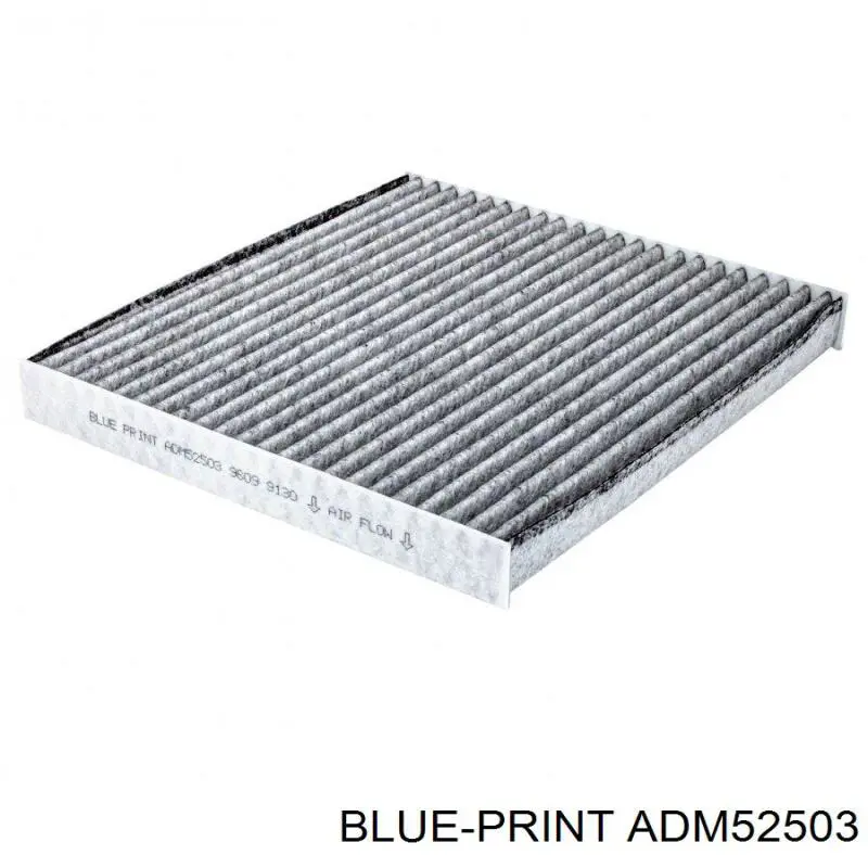 Do koszyka ADM52503 Blue Print Filtr kabiny