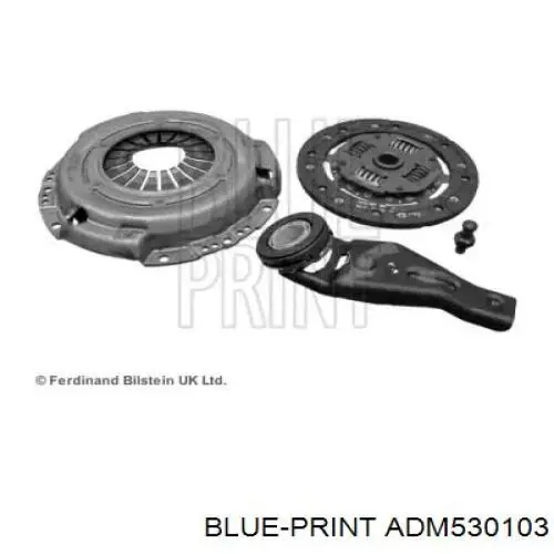 Zestaw sprzęgła (3 części) Blue Print ADM530103 cena, od 152,02 USD