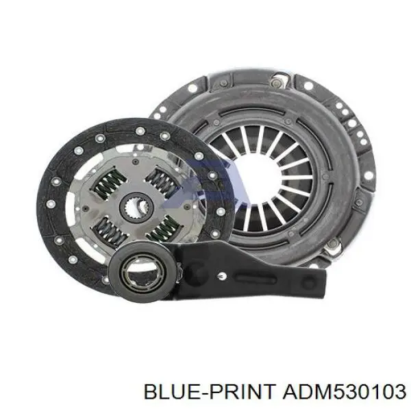 Do koszyka ADM530103 Blue Print Zestaw sprzęgła (3 części)
