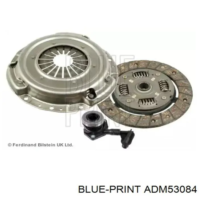 Zestaw sprzęgła (3 części) Blue Print ADM53084 cena, od 152,89 USD