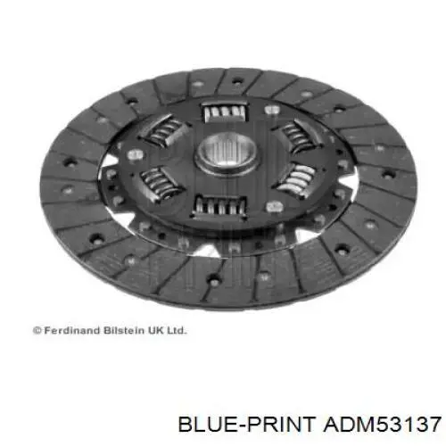 Do koszyka ADM53137 Blue Print Tarcza sprzęgła
