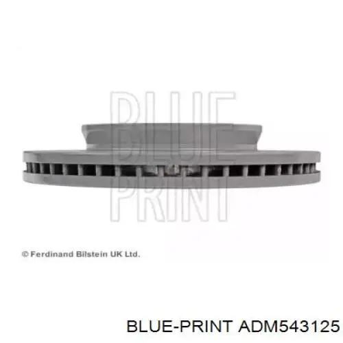 2557967 Ford Tarcza hamulcowa przednia