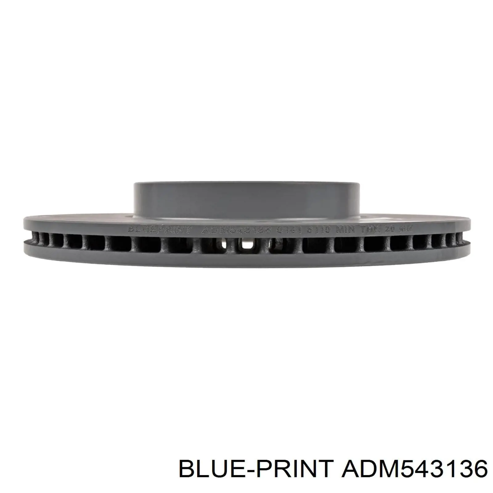 Tarcza hamulcowa przednia Toyota 43512WB001