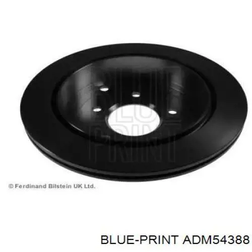 ADM54388 Blue Print Tarcza hamulcowa tylna