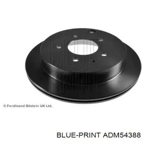 Tarcza hamulcowa tylna Blue Print ADM54388 cena, od 58,09 USD