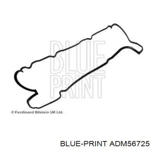 Do koszyka ADM56725 Blue Print Uszczelka pokrywy zaworowej silnika
