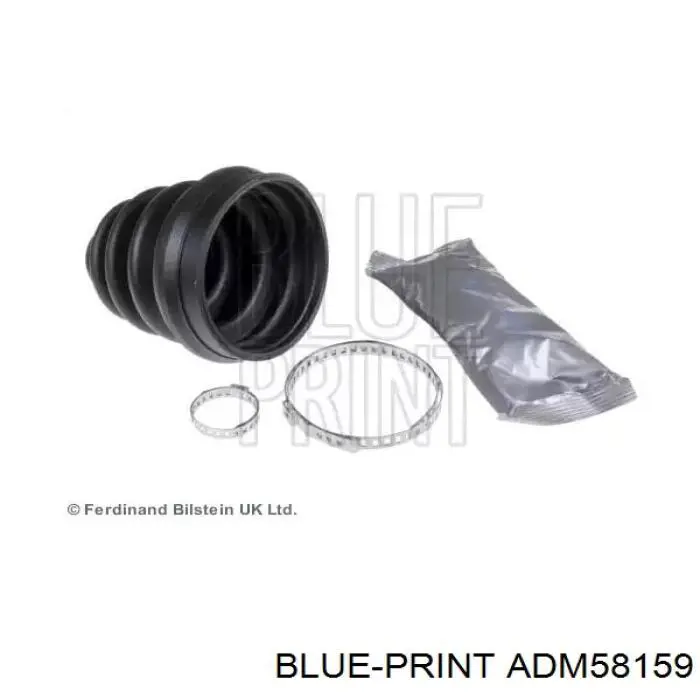 Osłona przegubu homokinetycznego półosi przedniej wewnętrzna Blue Print ADM58159 cena, od 11,55 USD