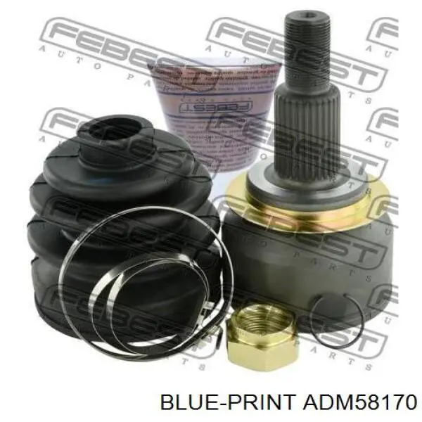 Półoś napędowa przednia lewa Mazda GG2822630 cena, od 12,34 USD