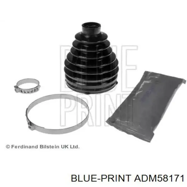 Osłona przegubu homokinetycznego półosi przedniej zewnętrzna Blue Print ADM58171 cena, od 16,05 USD