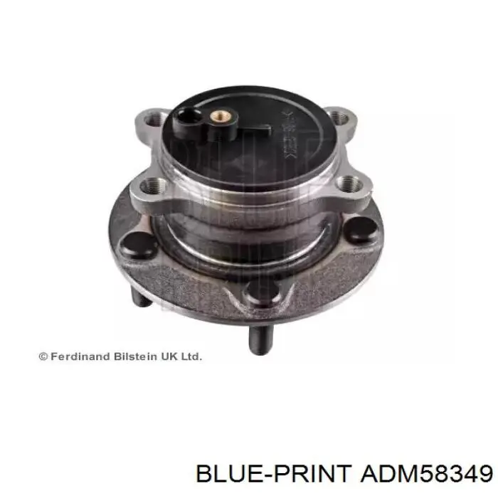 ADM58349 Blue Print piasta tylna