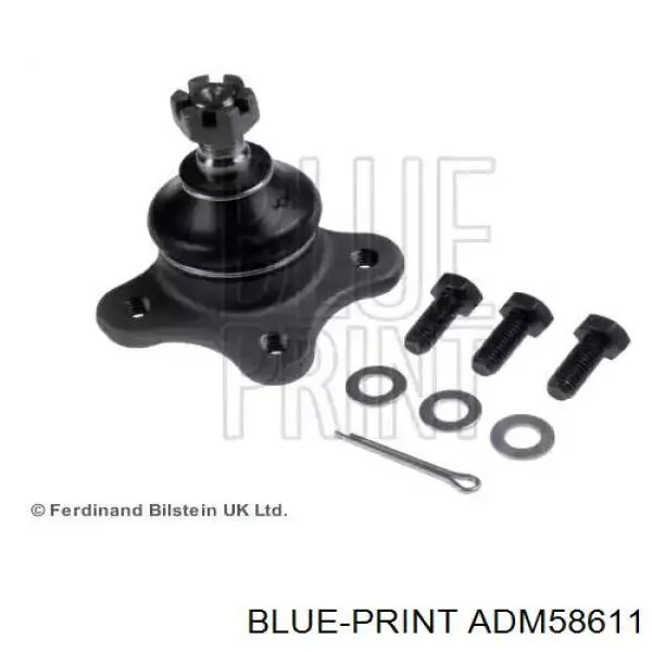 Sworzeń wahacza górny Blue Print ADM58611 cena, od 16,60 USD