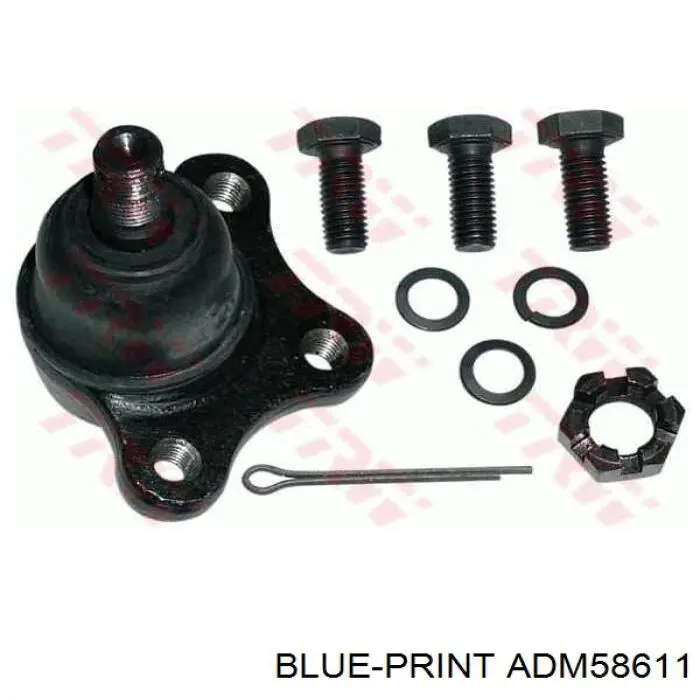 Do koszyka ADM58611 Blue Print Sworzeń wahacza górny