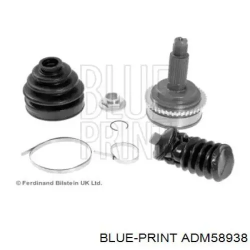 Przegub homokinetyczny przedni zewnętrzny GD602560XA Mazda