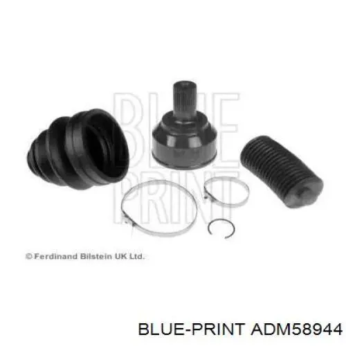 Przegub homokinetyczny przedni zewnętrzny Blue Print ADM58944 cena, od 47,93 USD