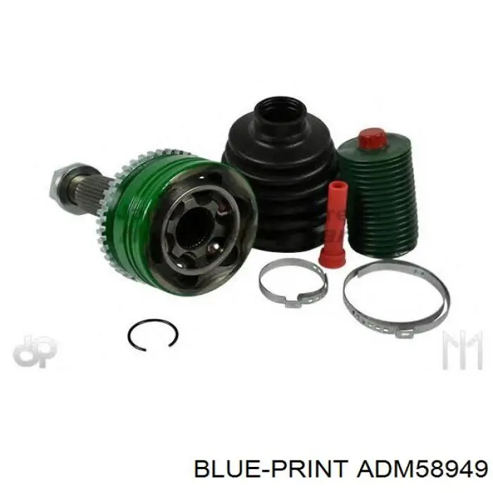 ADM58949 Blue Print Przegub homokinetyczny przedni zewnętrzny