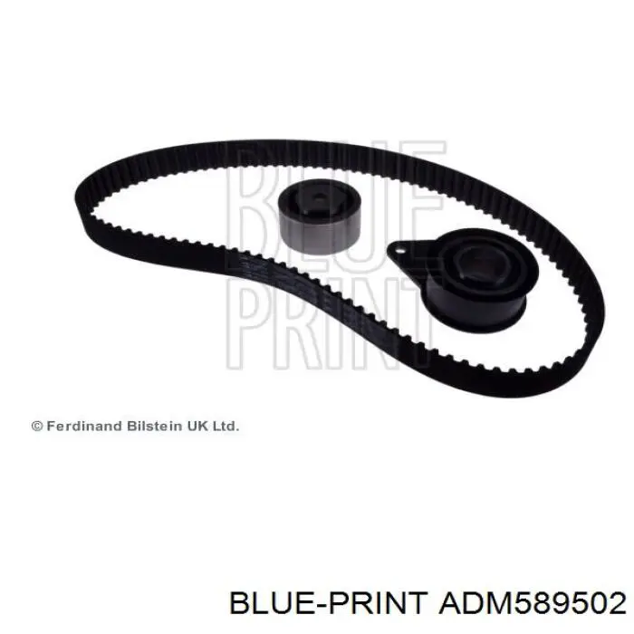 Do koszyka ADM589502 Blue Print Półoś napędowa przednia prawa